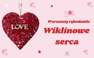 Zapraszamy na warsztaty rękodzieła z cyklu Pracownia kreatywności
